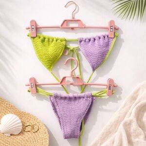 Cleonie Swim Women's Bikini Set